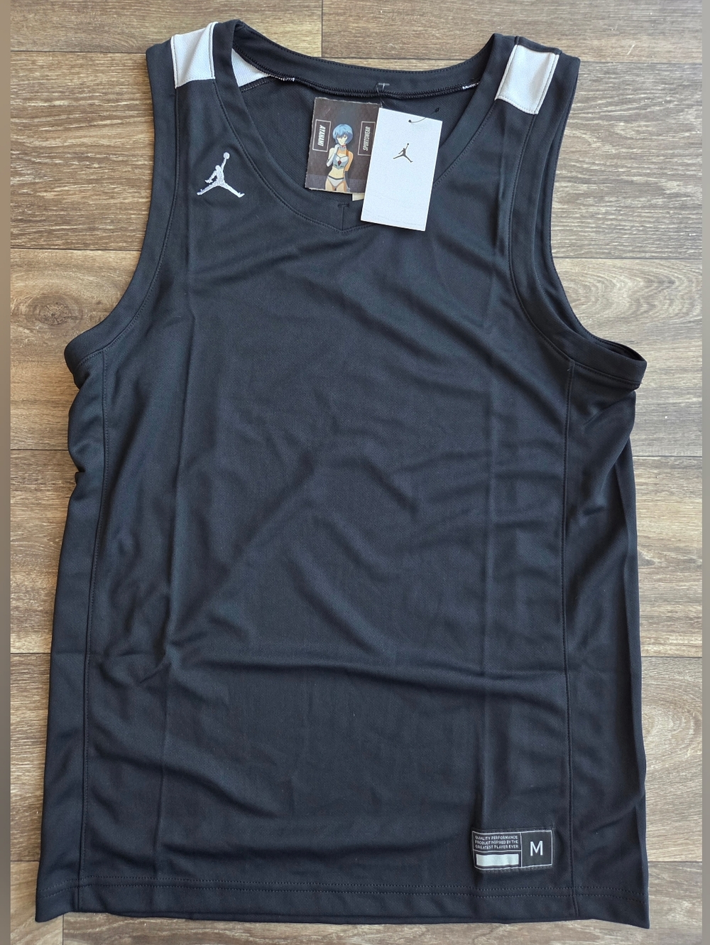 Nike Air Jordan Overtime Basketball Jersey Mens Sz Medium